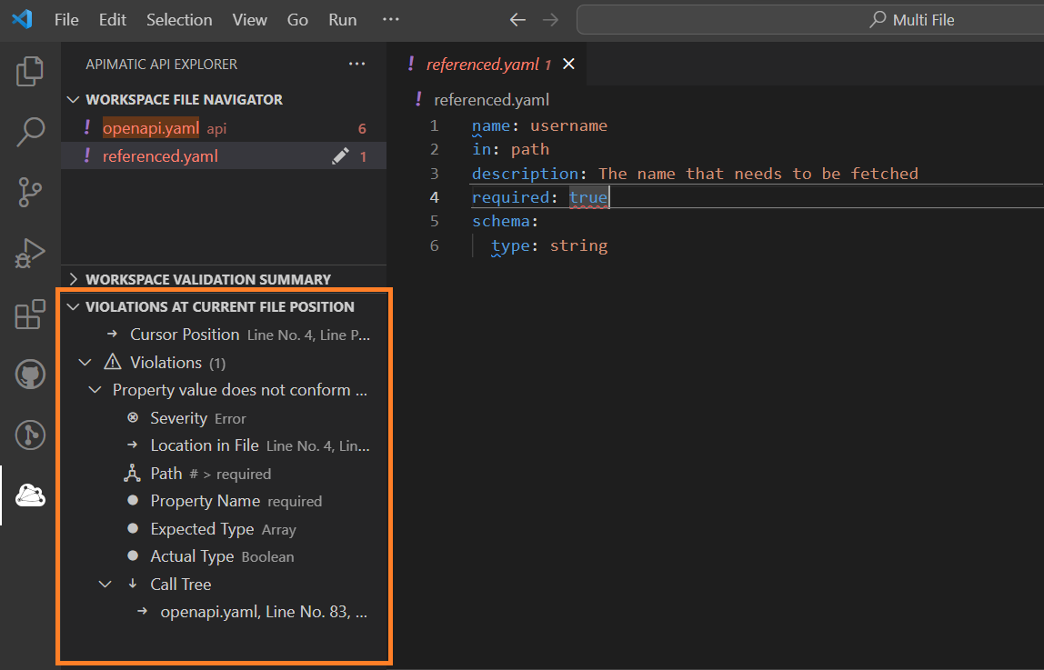 OpenAPI VSCode by APIMatic - Validate, Lint, and Auto-Fix